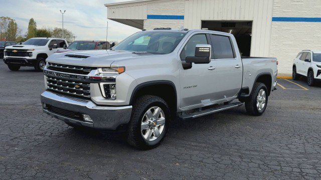 Certified 2023 Chevrolet Silverado 3500 LTZ w/ LTZ Convenience Package image 4