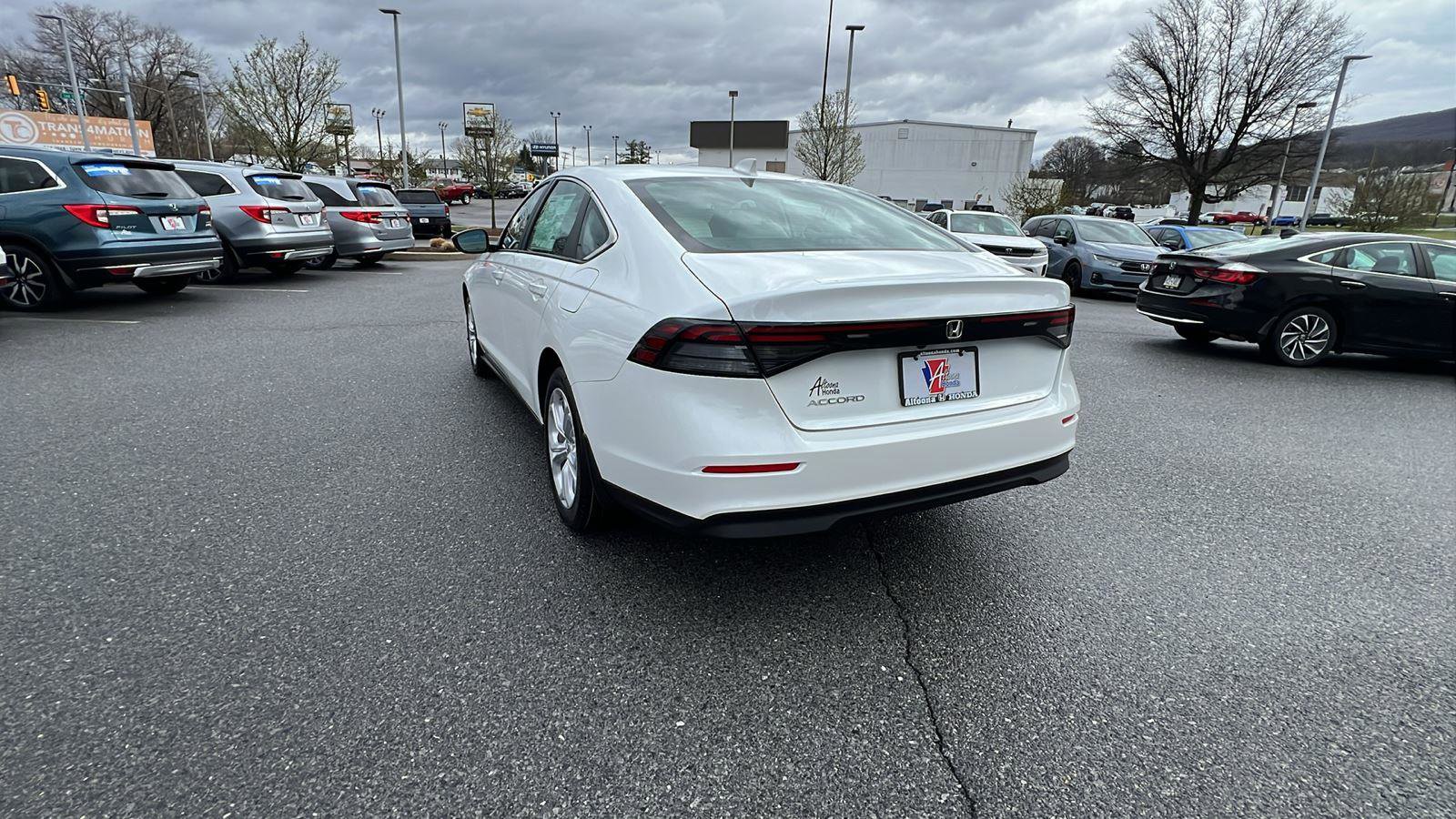 New 2025 Honda Accord LX image 6