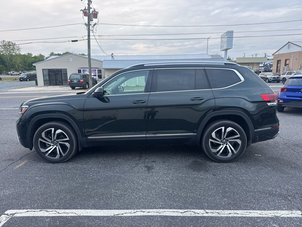 Used 2021 Volkswagen Atlas SEL Premium AWD/4WD image 2