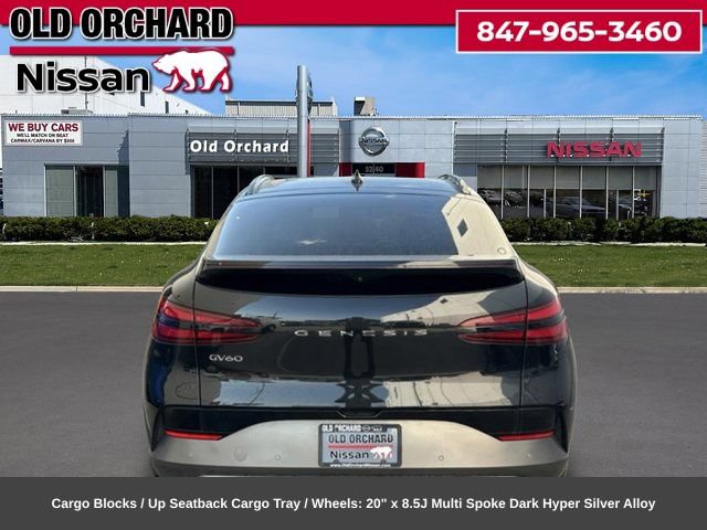 Used 2023 Genesis GV60 Advanced w/ Cargo Package AWD/4WD image 7