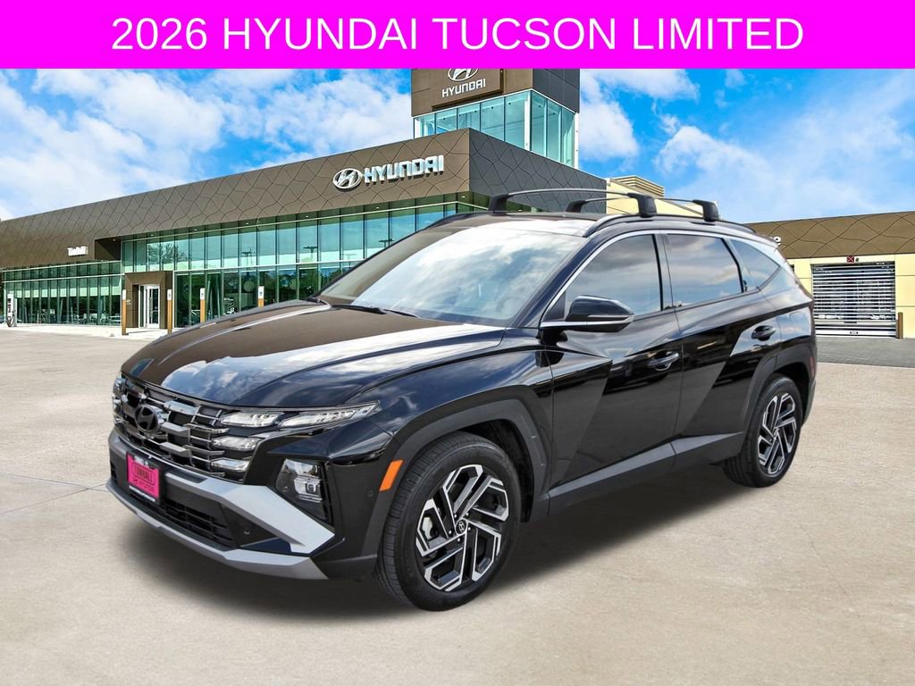 Used 2026 Hyundai Tucson Limited FWD image 9