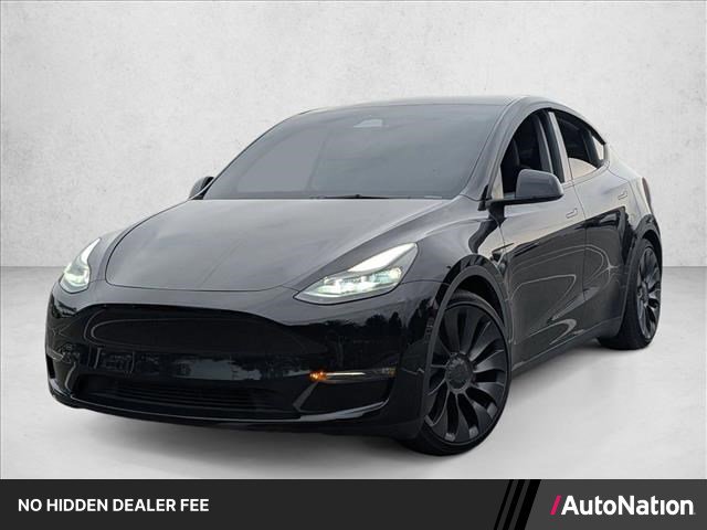 Used 2024 Tesla Model Y Performance AWD/4WD image 1