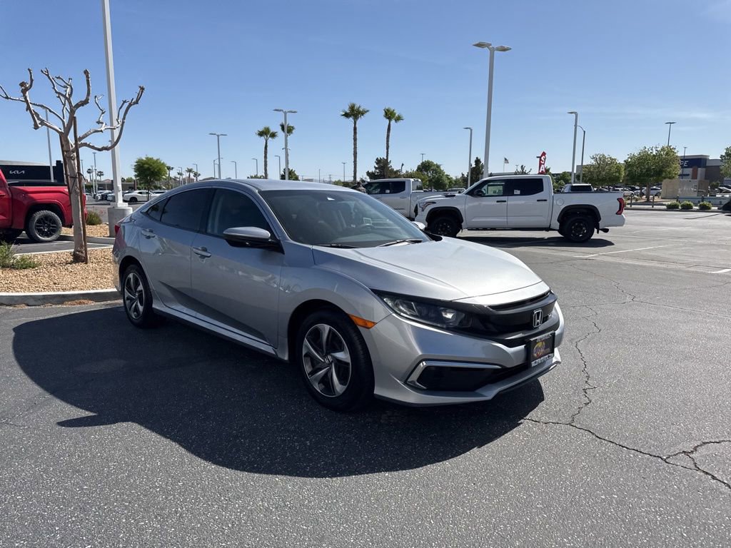 Used 2020 Honda Civic LX image 4