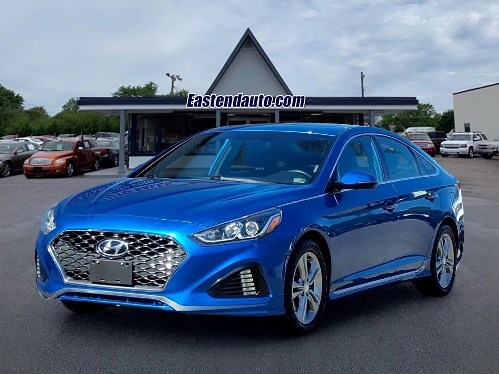 Used 2019 Hyundai Sonata Sport