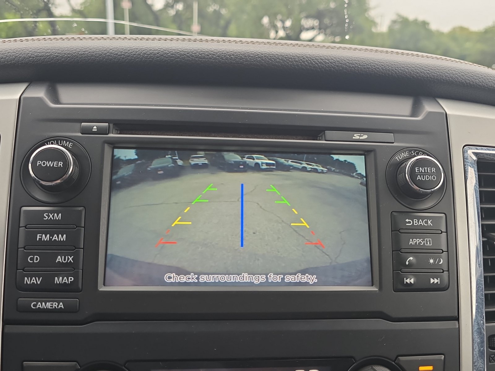 Used 2017 Nissan Titan PRO-4X AWD/4WD image 15