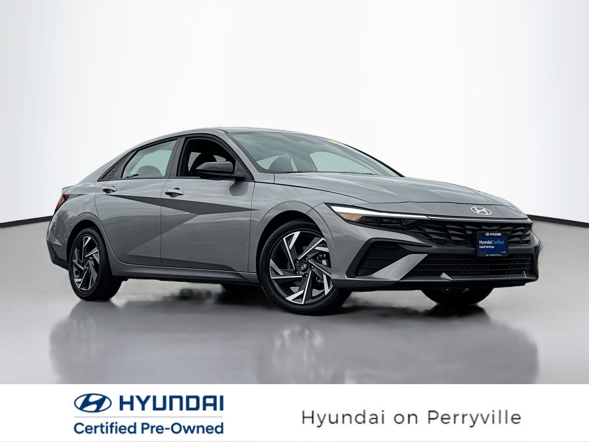 Certified 2025 Hyundai Elantra Sport FWD image 1