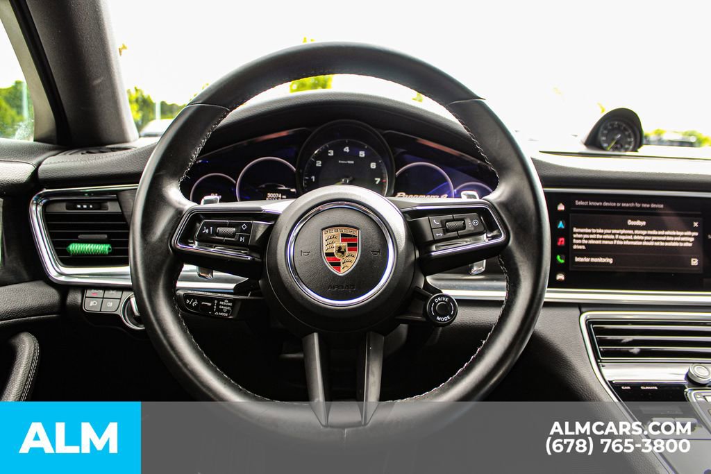 Used 2023 Porsche Panamera 4 Platinum Edition w/ Sportdesign Package image 25