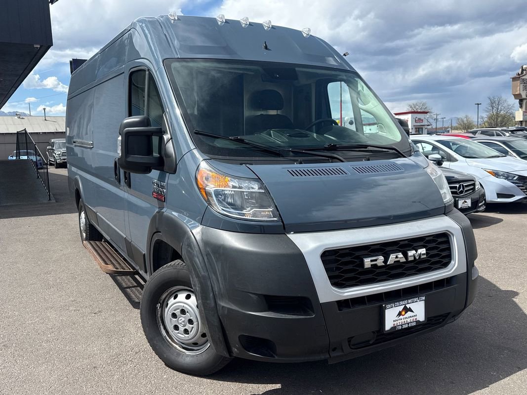 Used 2021 RAM ProMaster 3500