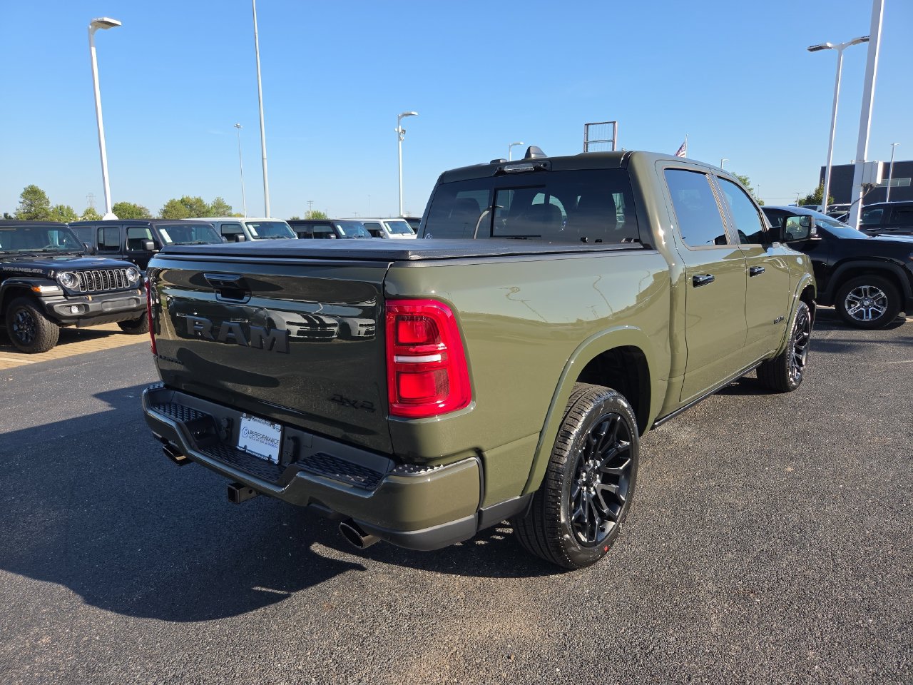 New 2027 RAM 1500 Limited AWD/4WD image 33