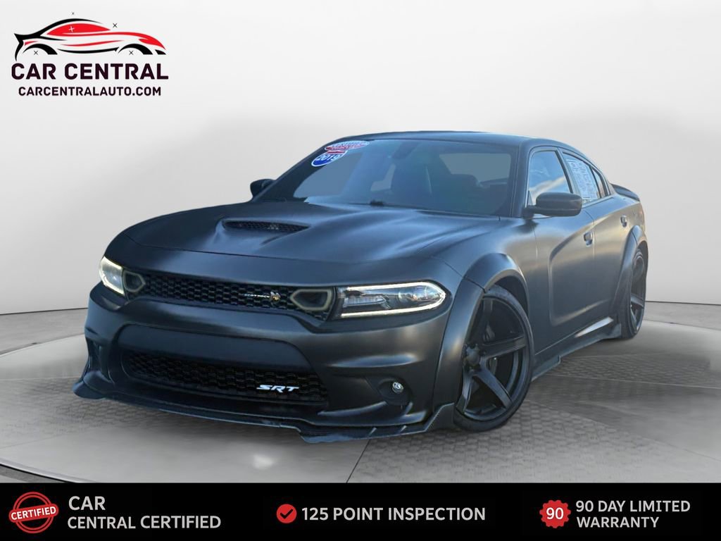 Used 2019 Dodge Charger Scat Pack w/ Dynamics Package