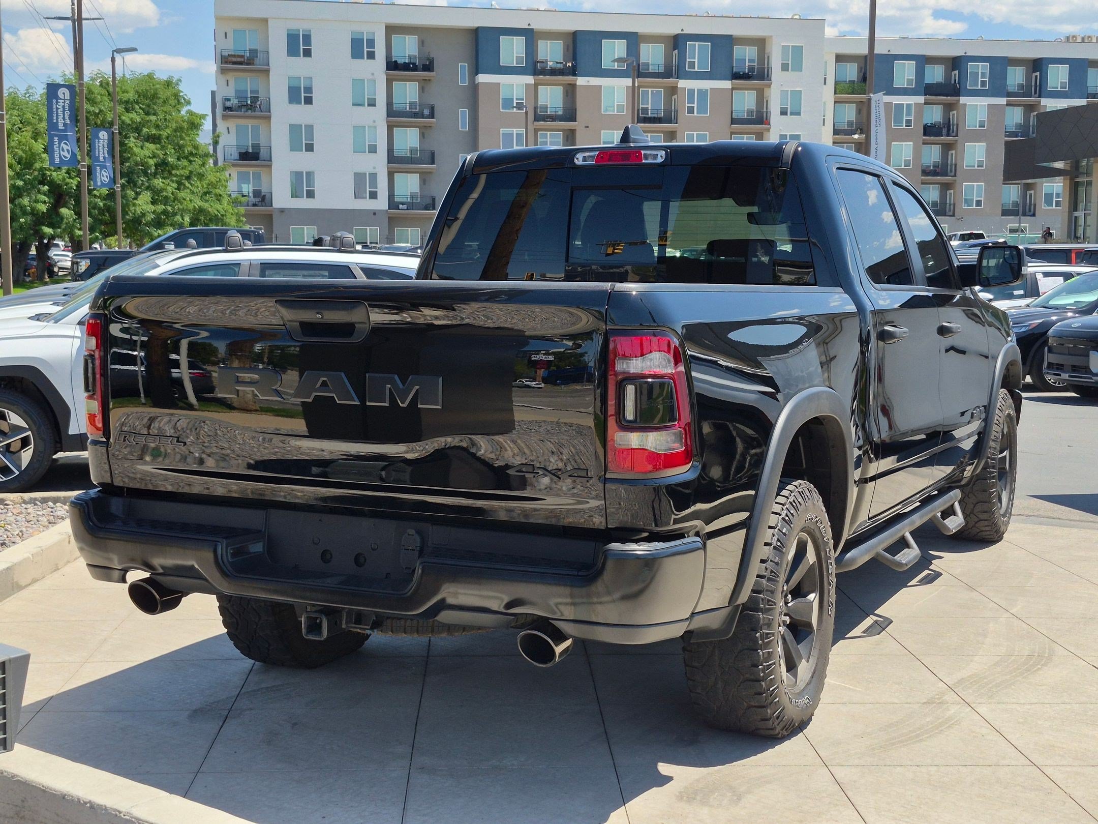 Used 2022 RAM 1500 Rebel w/ Rebel Level A Equipment Group AWD/4WD image 3
