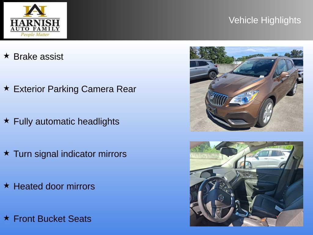 Used 2016 Buick Encore AWD image 10