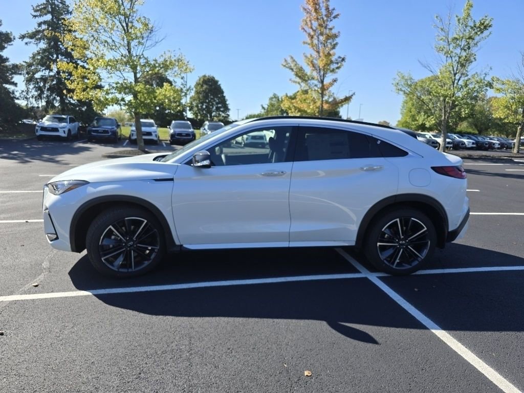New 2025 INFINITI QX55 Luxe w/ Cargo Package image 16