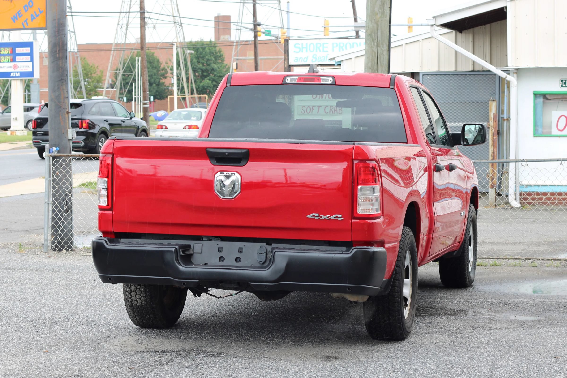 Used 2020 RAM 1500 Tradesman AWD/4WD image 7