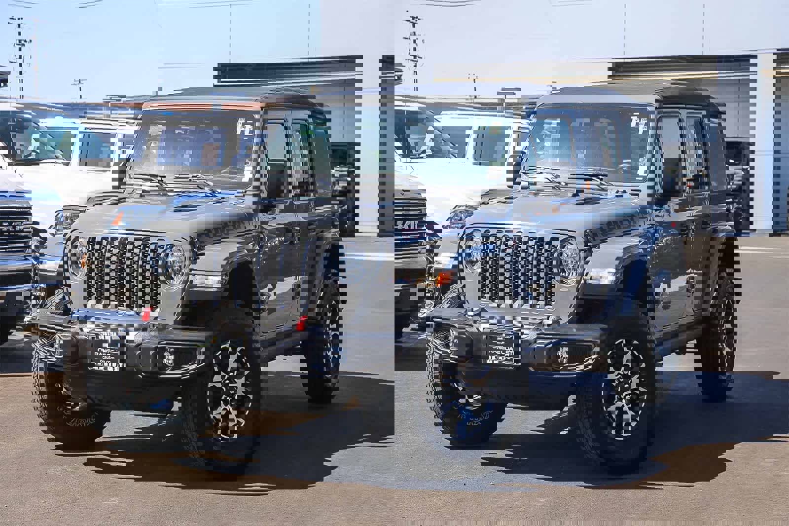 Used 2021 Jeep Wrangler Unlimited Rubicon