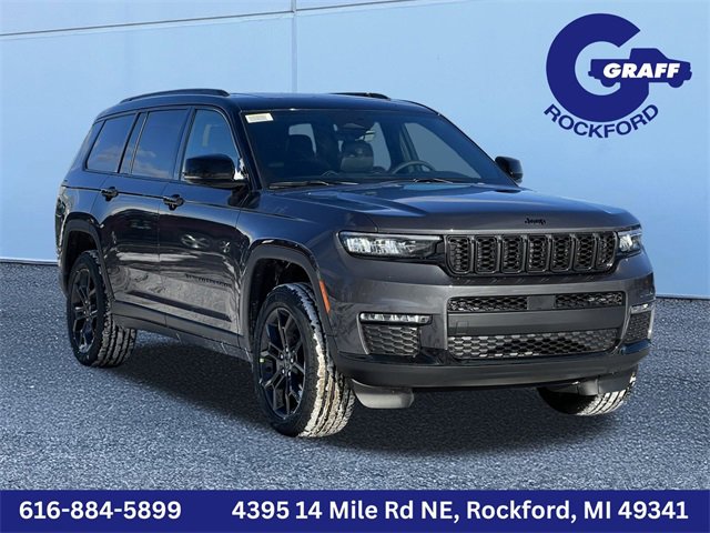 New 2025 Jeep Grand Cherokee L Limited w/ Trailer Tow Package video 1