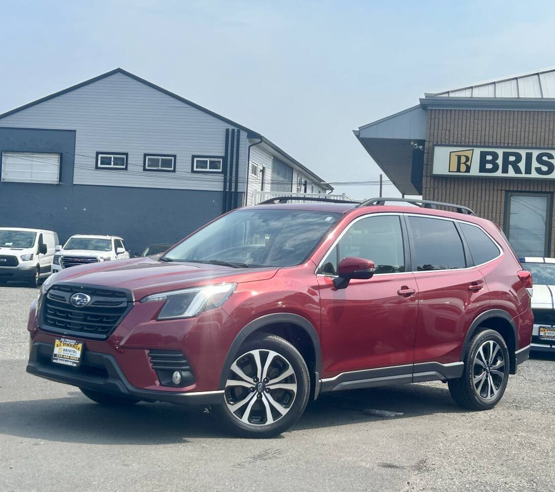 Used 2023 Subaru Forester Limited w/ Popular Package #3 AWD/4WD image 32