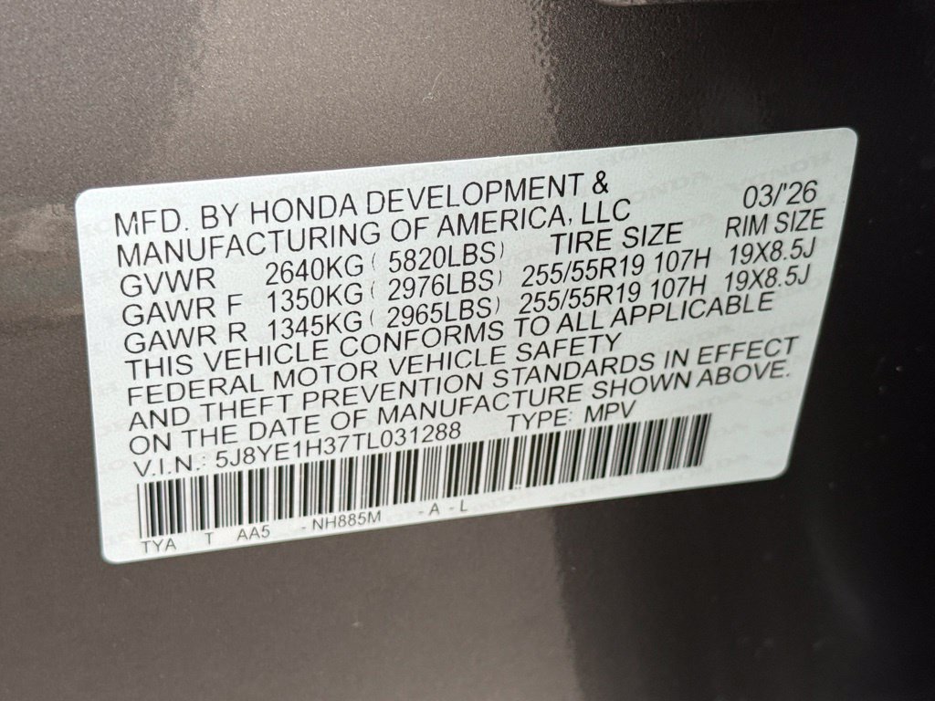 Certified 2026 Acura MDX SH-AWD image 30