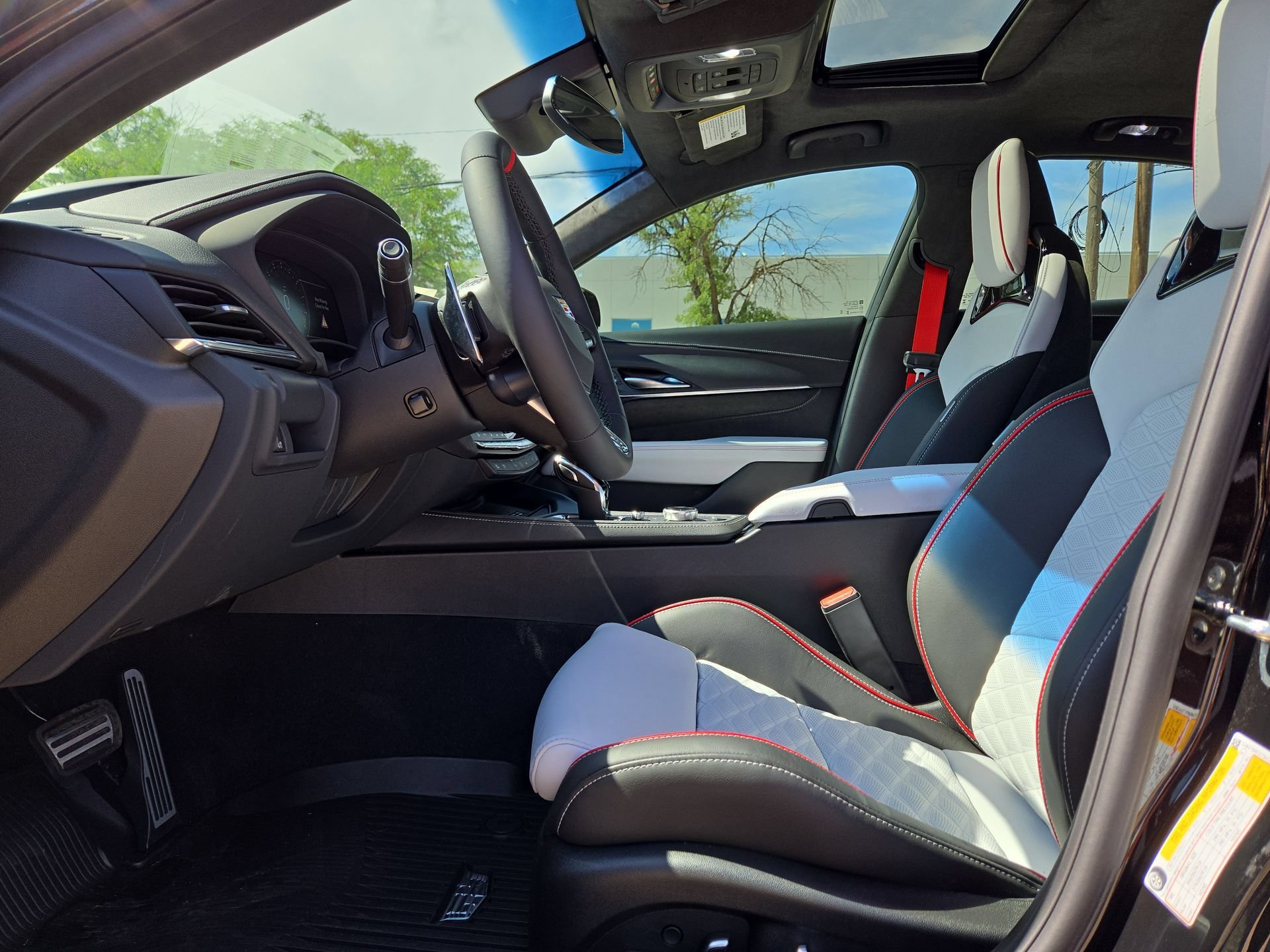 New 2026 Cadillac CT4 V Blackwing w/ Driver Assist Package RWD image 16