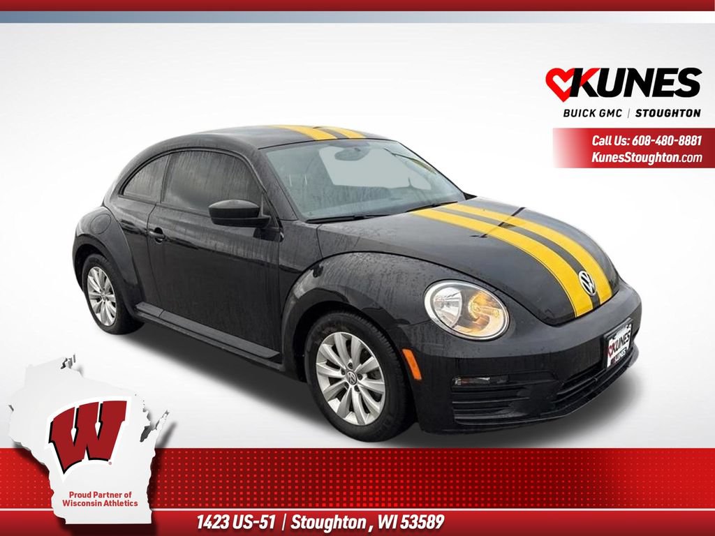 Used 2018 Volkswagen Beetle 2.0T S