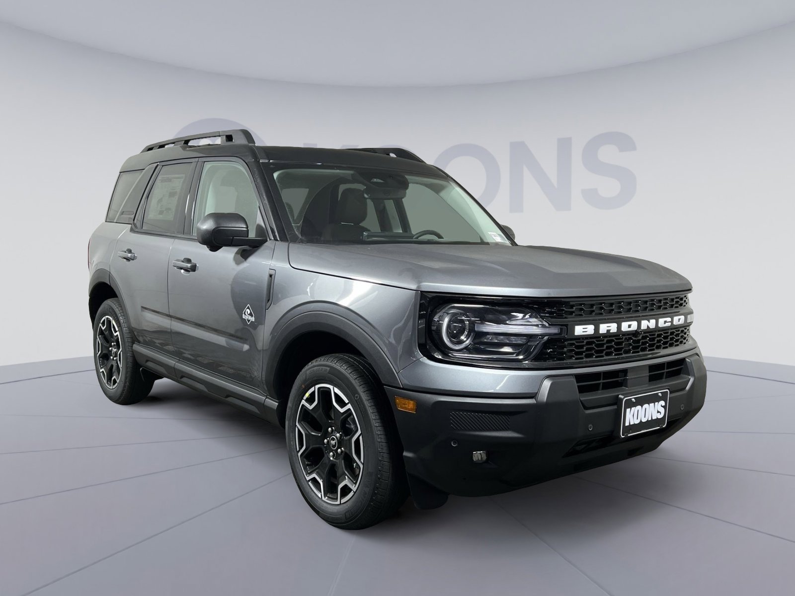 New 2025 Ford Bronco Sport Outer Banks w/ Outer Banks Tech Package+ image 10