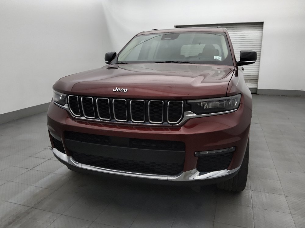 Used 2021 Jeep Grand Cherokee L Limited image 15