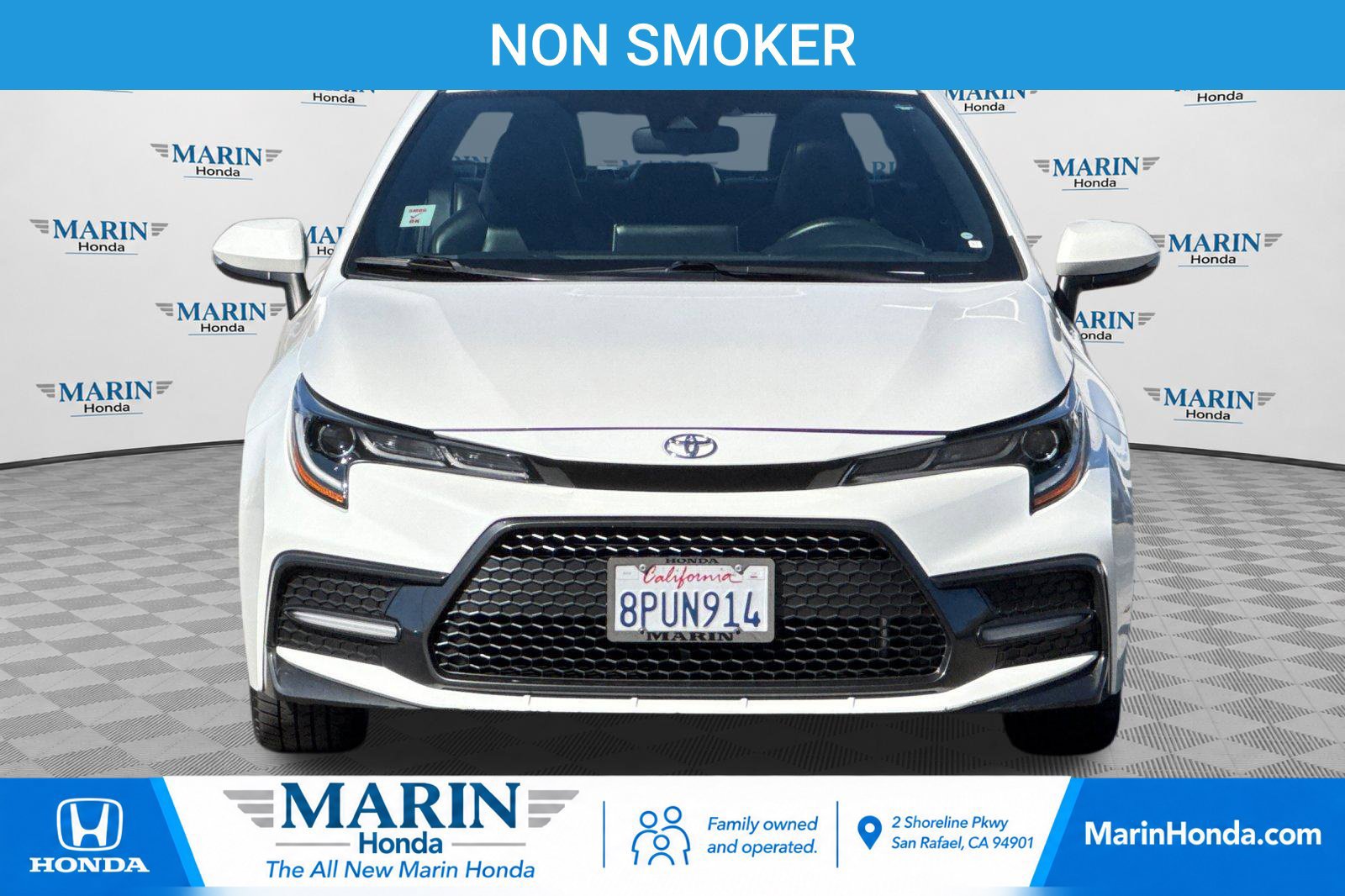 Used 2020 Toyota Corolla XSE FWD image 9