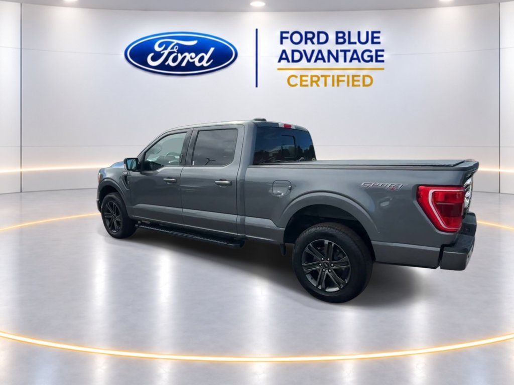 Certified 2023 Ford F150 XLT w/ Equipment Group 302A High AWD/4WD image 7