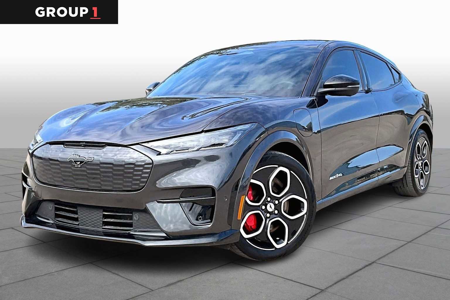 Used 2021 Ford Mustang Mach-E GT