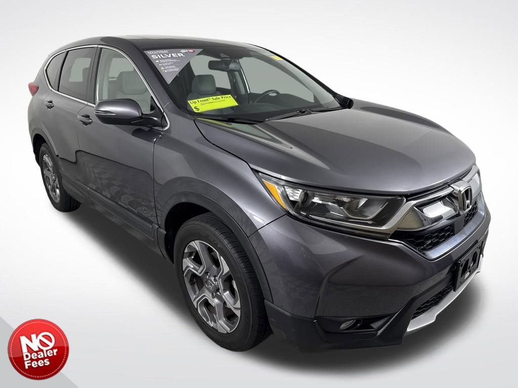 Used 2018 Honda CR-V EX-L