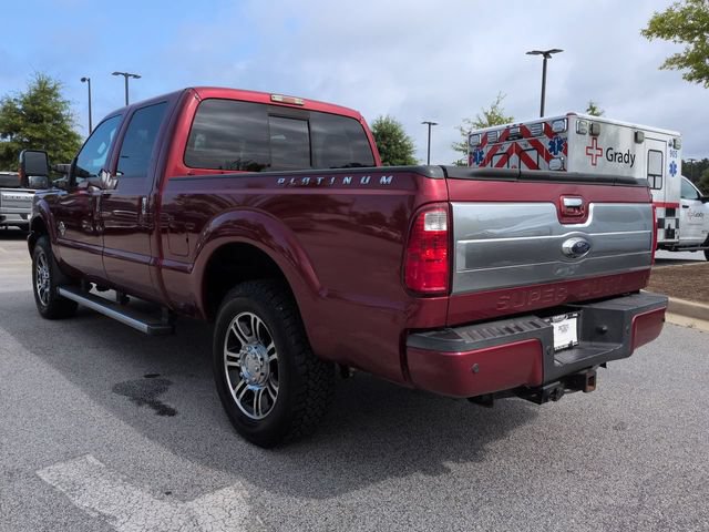 Used 2013 Ford F250 Platinum w/ FX4 Off Road Pkg AWD/4WD image 7