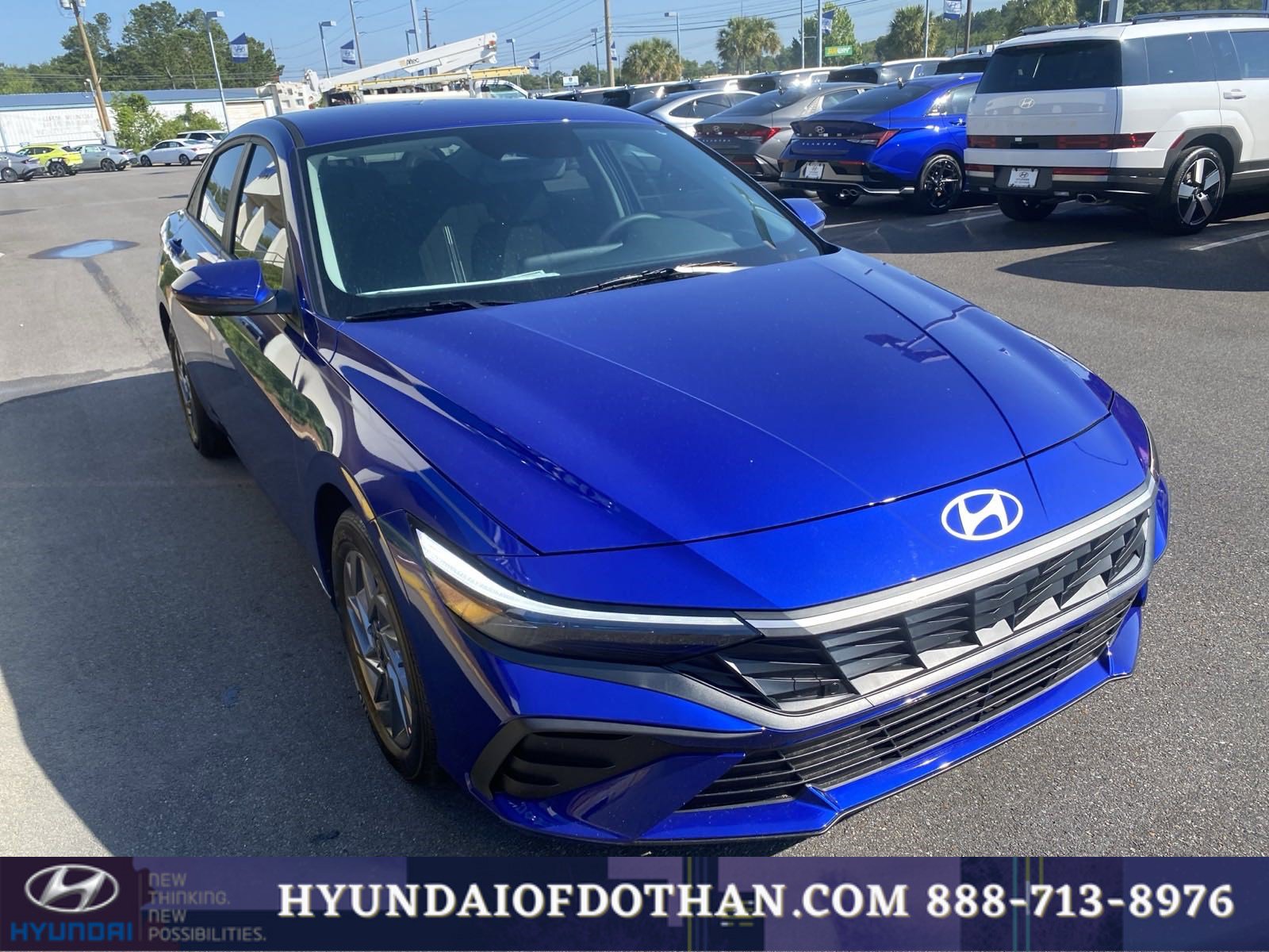 Certified 2024 Hyundai Elantra SEL image 5