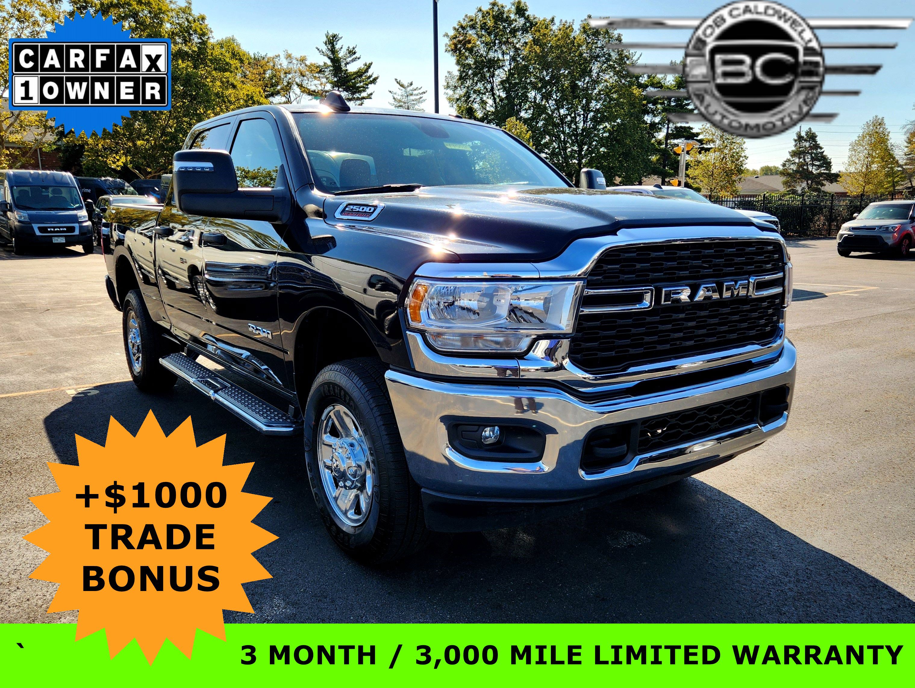 Used 2024 RAM 2500 Big Horn w/ Bed Utility Group