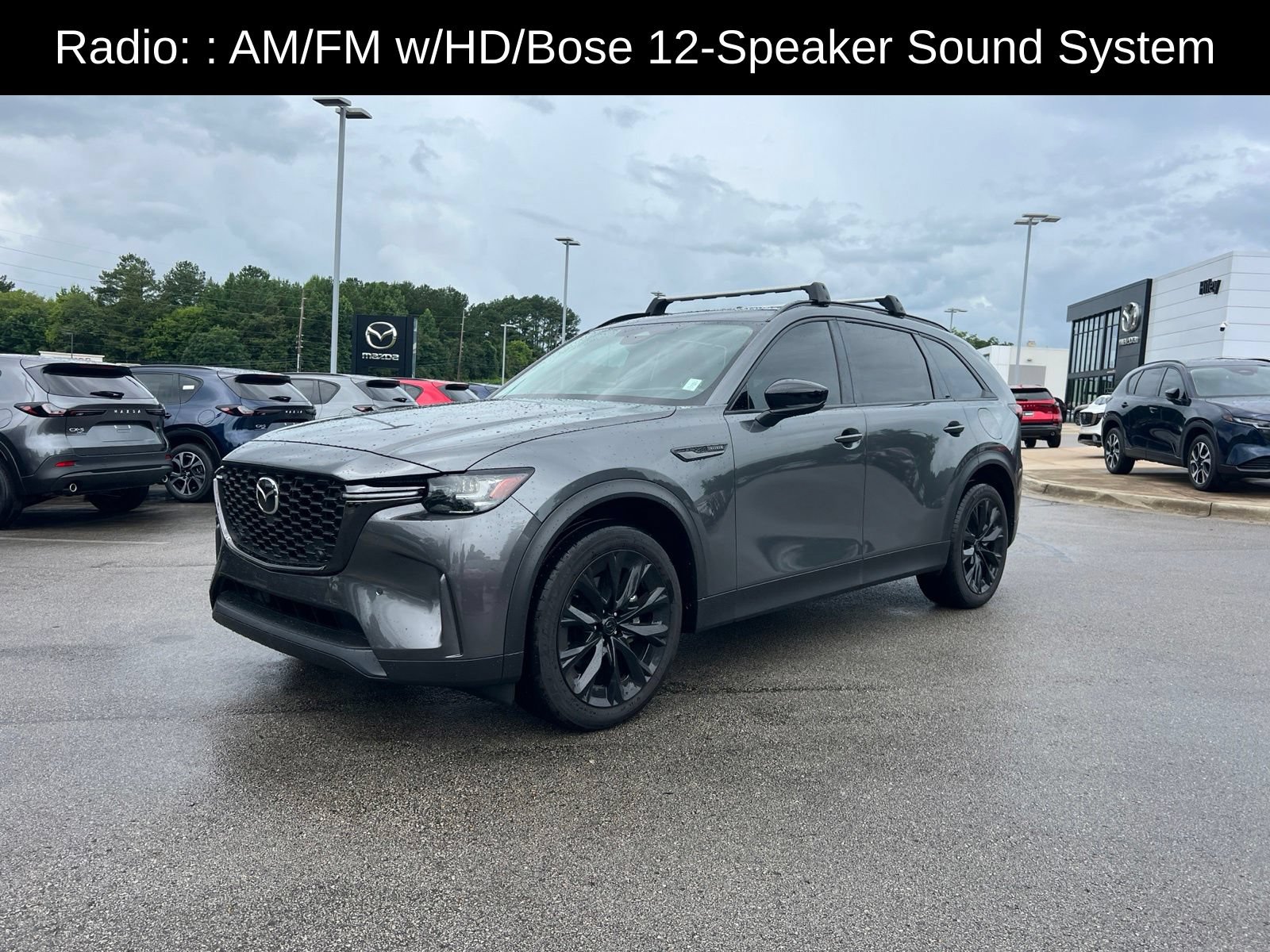 Certified 2026 MAZDA CX-90 3.3 Turbo w/ Premium Sport Pkg AWD/4WD image 3