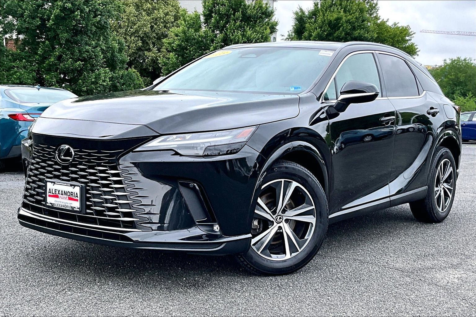 Used 2023 Lexus RX 350 Premium w/ Accessory Package AWD/4WD video 1