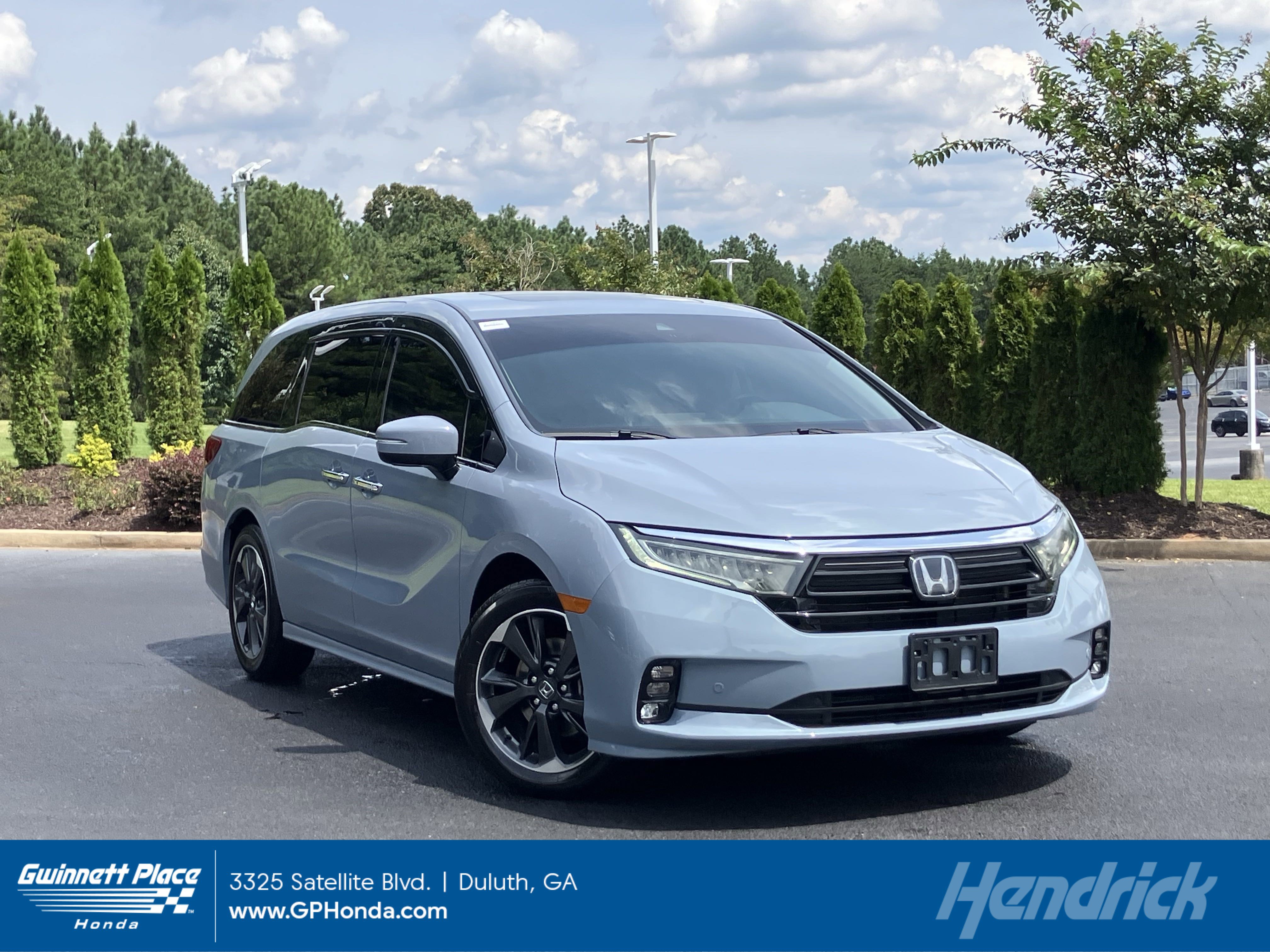 Used 2024 Honda Odyssey Elite