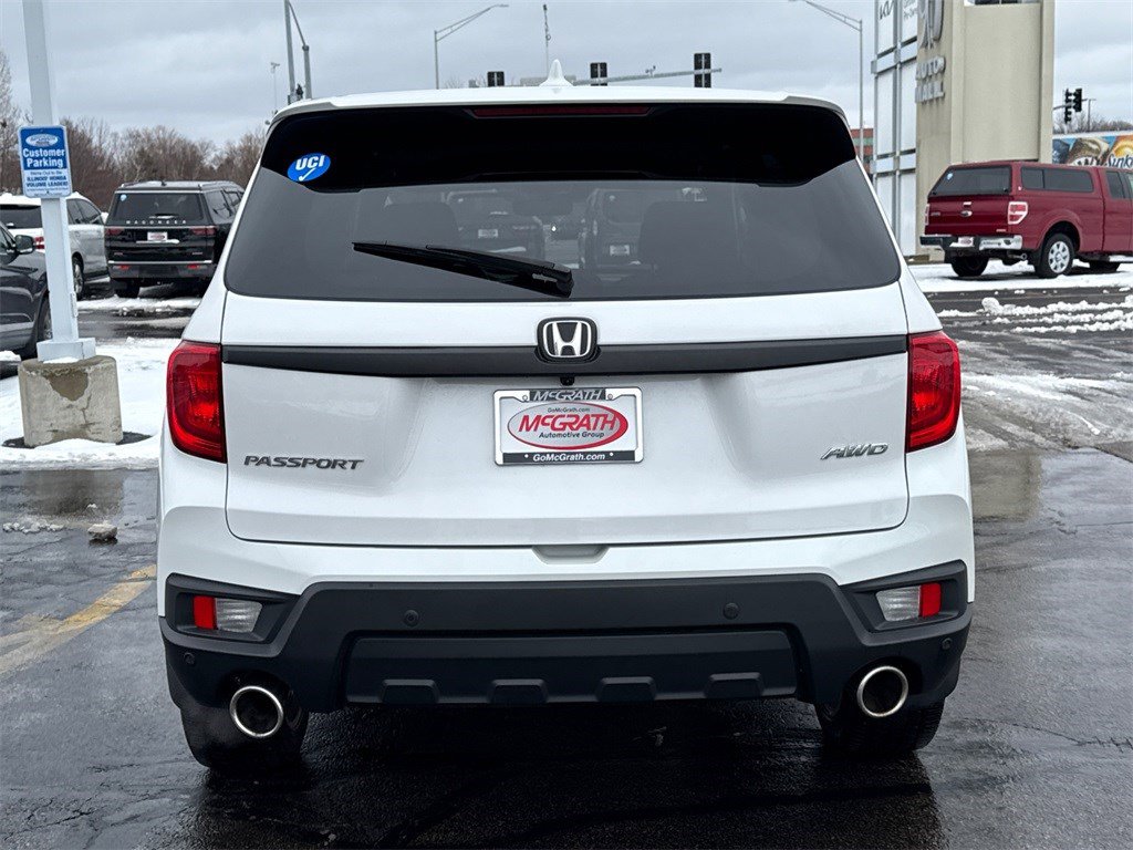 Certified 2023 Honda Passport EX-L image 8