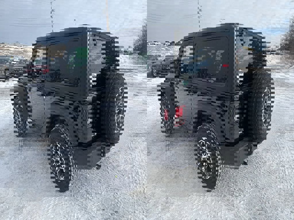 New 2026 Jeep Wrangler Sport S image 3