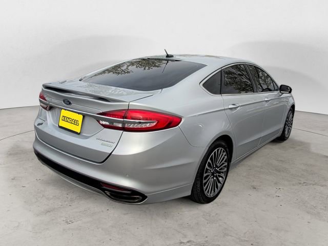 Used 2017 Ford Fusion Titanium image 5