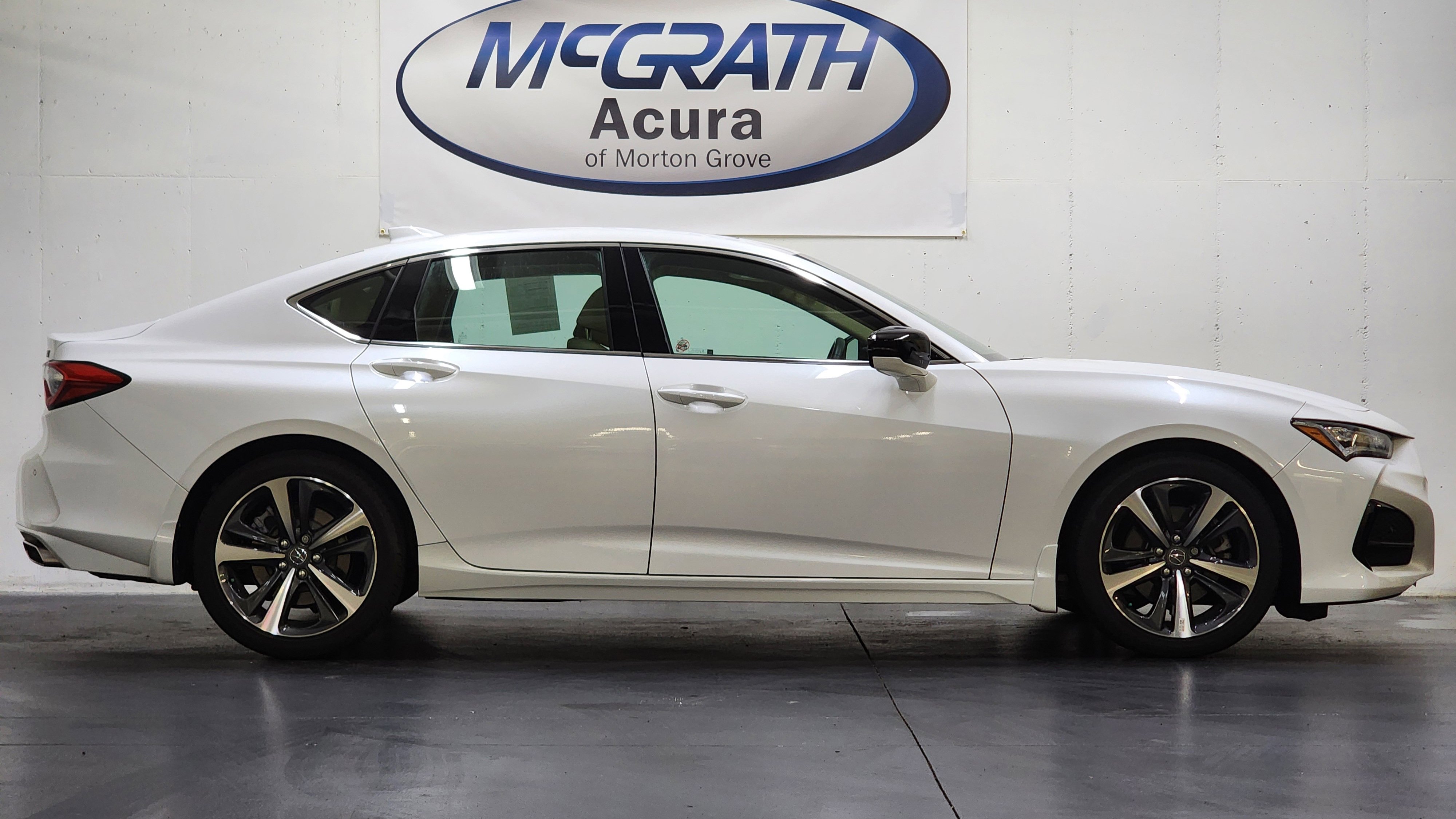 Certified 2025 Acura TLX w/ Technology Package FWD image 3