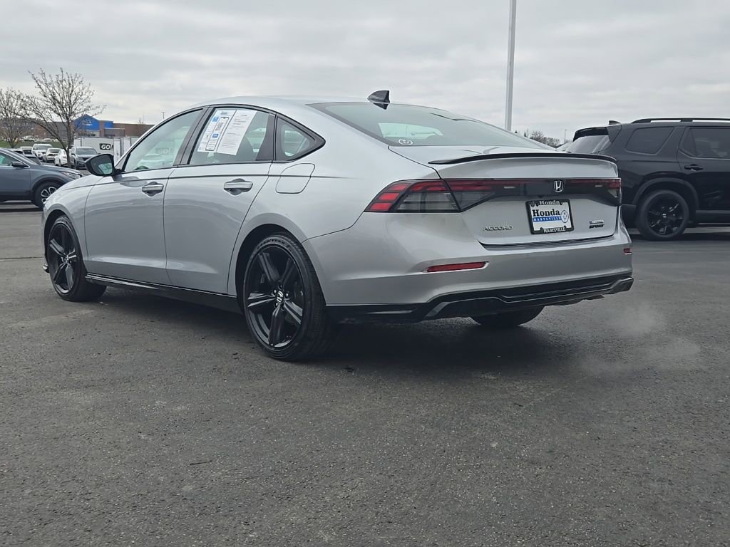 Certified 2025 Honda Accord Sport image 5