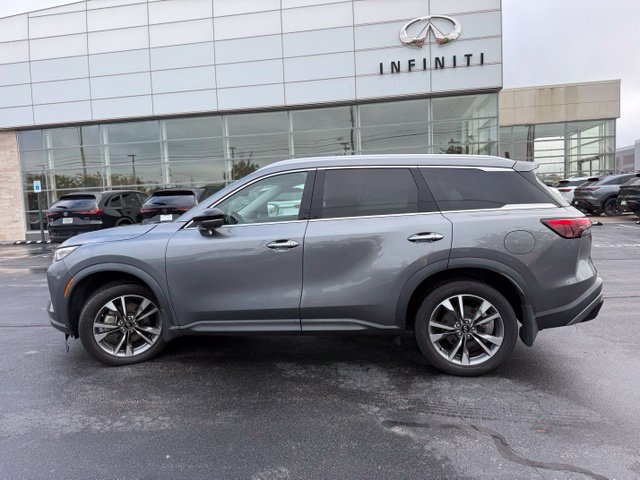 Used 2023 INFINITI QX60 Luxe w/ Cargo Package AWD/4WD image 12