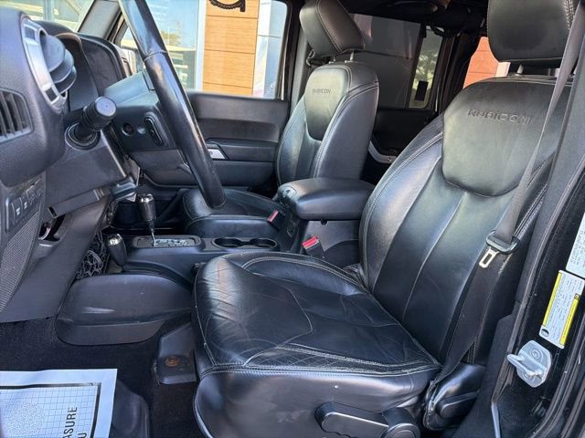 Used 2013 Jeep Wrangler Unlimited Rubicon w/ Connectivity Group AWD/4WD image 23
