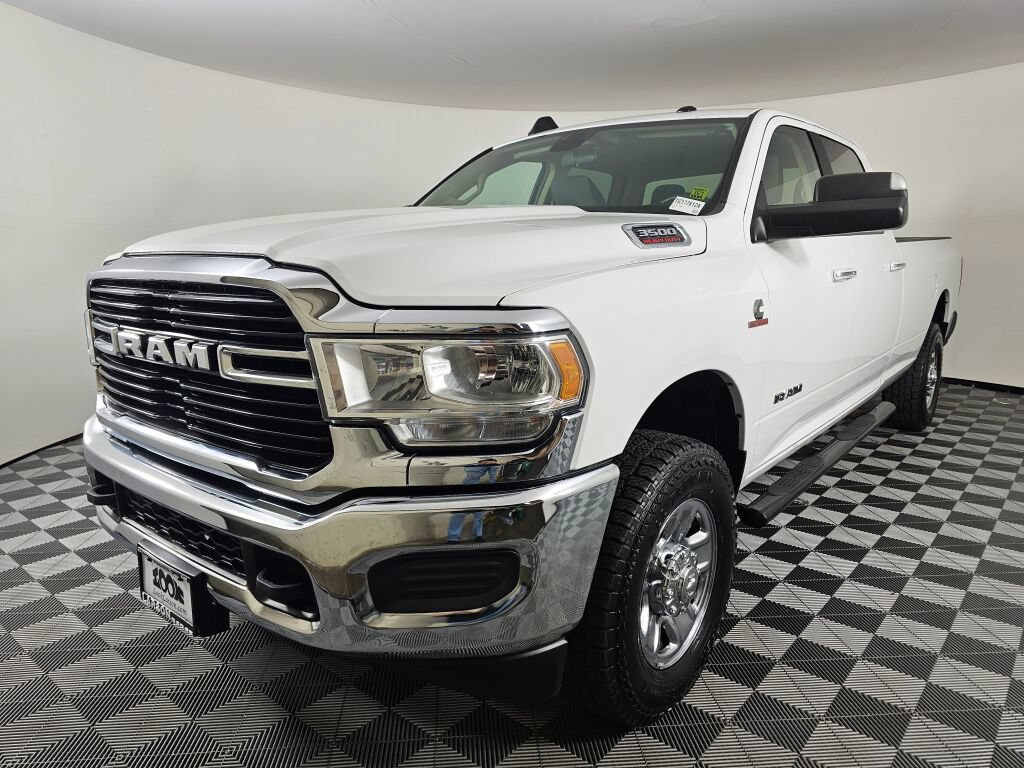 Used 2019 RAM 3500 Big Horn w/ Protection Group AWD/4WD image 7