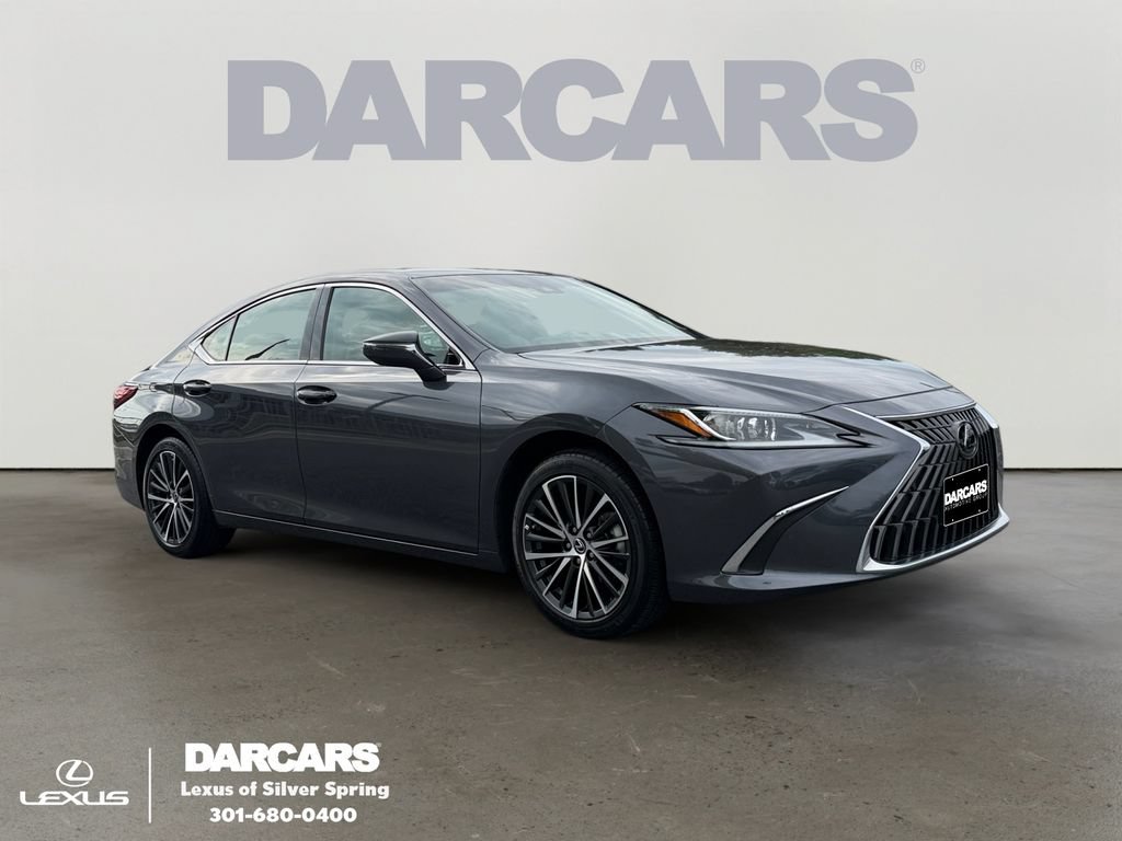 Certified 2025 Lexus ES 350 w/ Premium Package FWD image 1