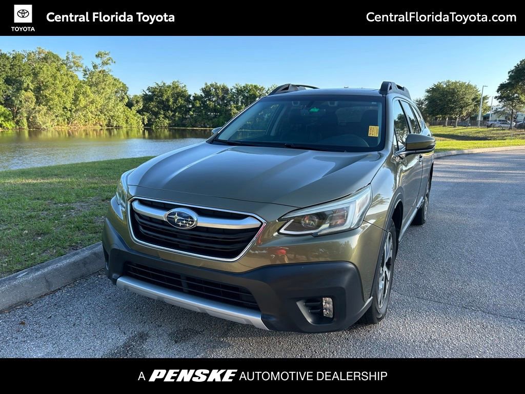 Used 2020 Subaru Outback Limited w/ Popular Package #2 AWD/4WD image 1