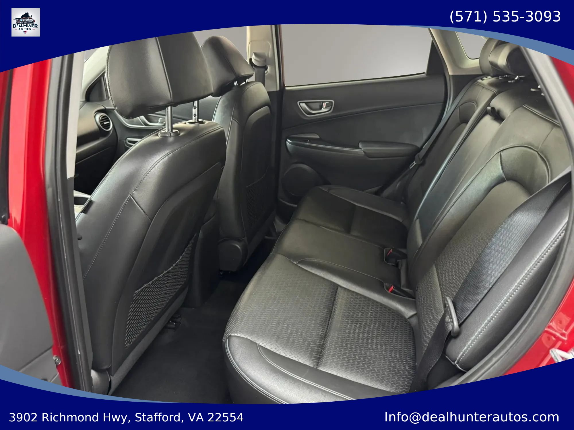 Used 2021 Hyundai Kona Ultimate FWD image 16