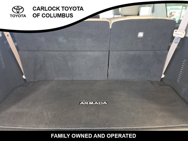 Used 2022 Nissan Armada SL w/ Captain's Chairs Package AWD/4WD image 17