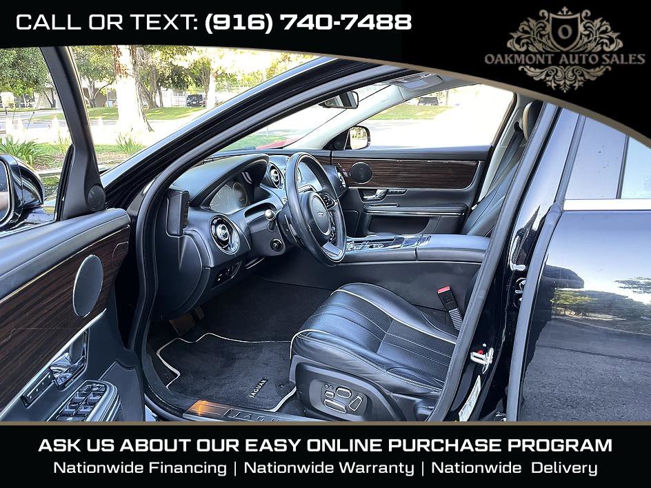 Used 2012 Jaguar XJ L RWD image 16