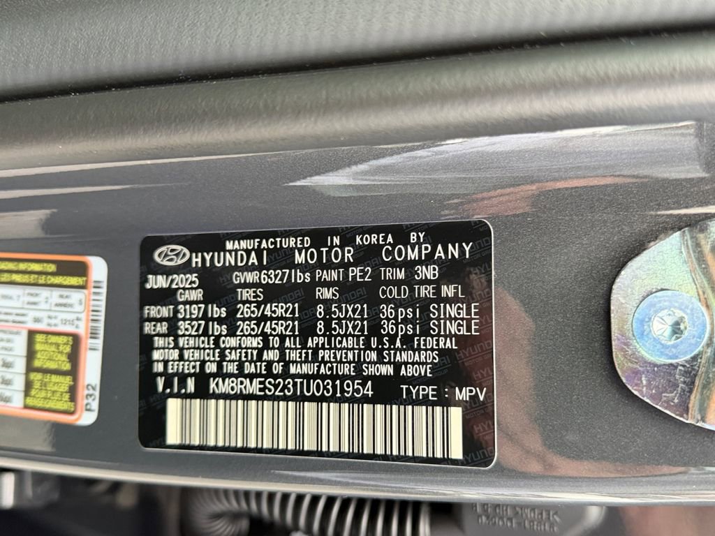 New 2026 Hyundai Palisade Calligraphy image 22